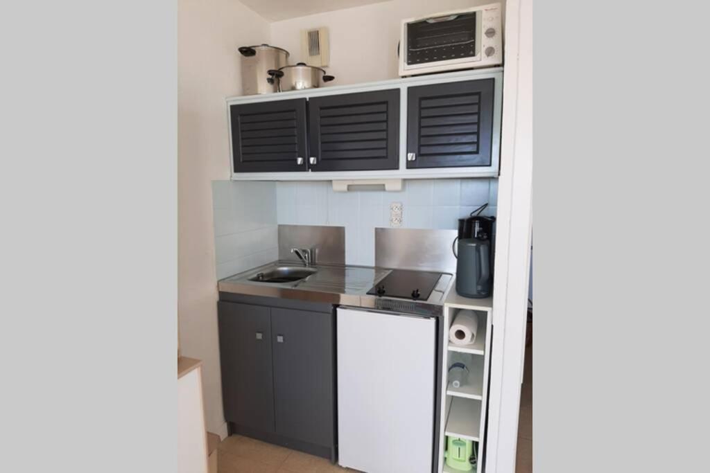 Апартаменти Studio Cabine 2 A 4 Personnes Face Mer. Ла-Тюрбаль Екстер'єр фото